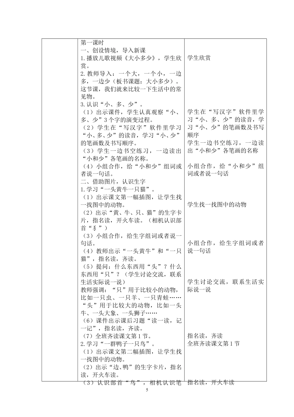 小学语文教案设计第五单元_第5页