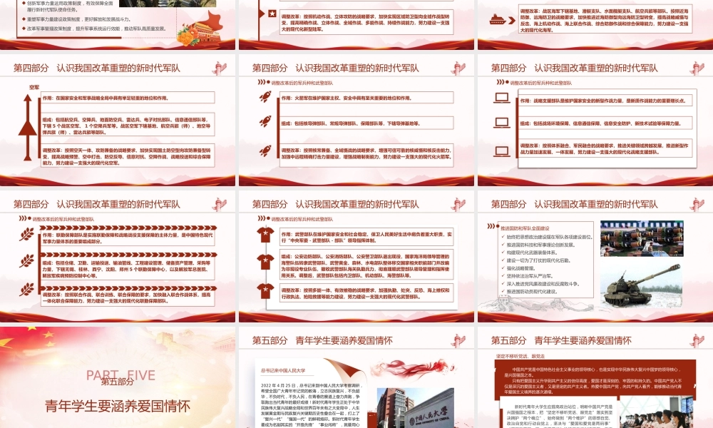 开展国防教育 筑牢国防意识 厚植爱国情怀