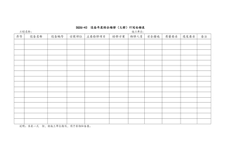 6.设备年度综合维修（大修）计划安排表.doc(1页)