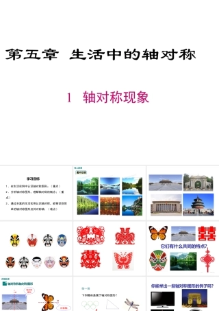 2023-2024学年度北师七下数学5.1 轴对称现象【课件】.ppt