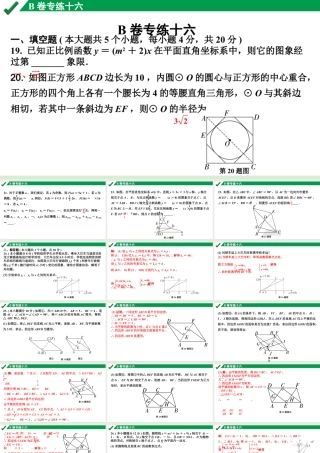 2024成都中考数学B卷专项强化专练十六课件.pptx