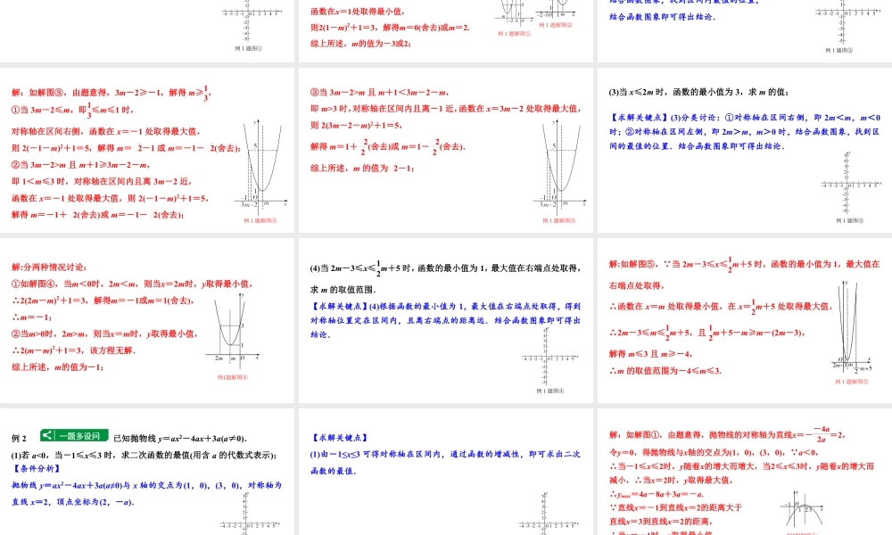 2024贵阳中考数学一轮中考题型研究 第12讲  二次函数性质综合题（课件）.pptx