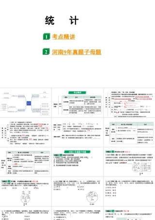 2024河南中考数学专题复习  统  计  课件.pptx