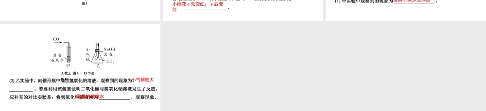 2024成都中考化学中考题型研究 第六单元 碳和碳的氧化物(课件).pptx