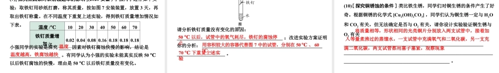 2024福建中考化学二轮中考题型研究 专题六  金属和金属材料（课件）.pptx