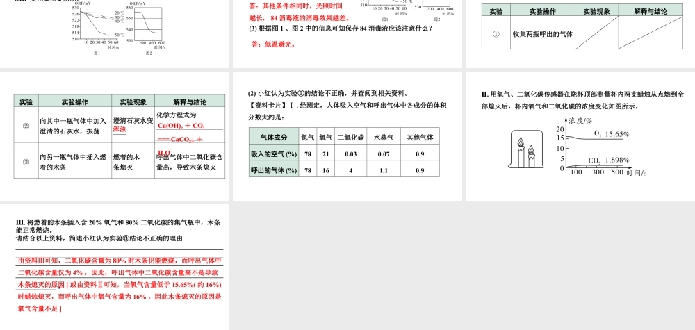 2024海南中考化学二轮重点专题突破 专题五 数字化实验（课件）.ppt