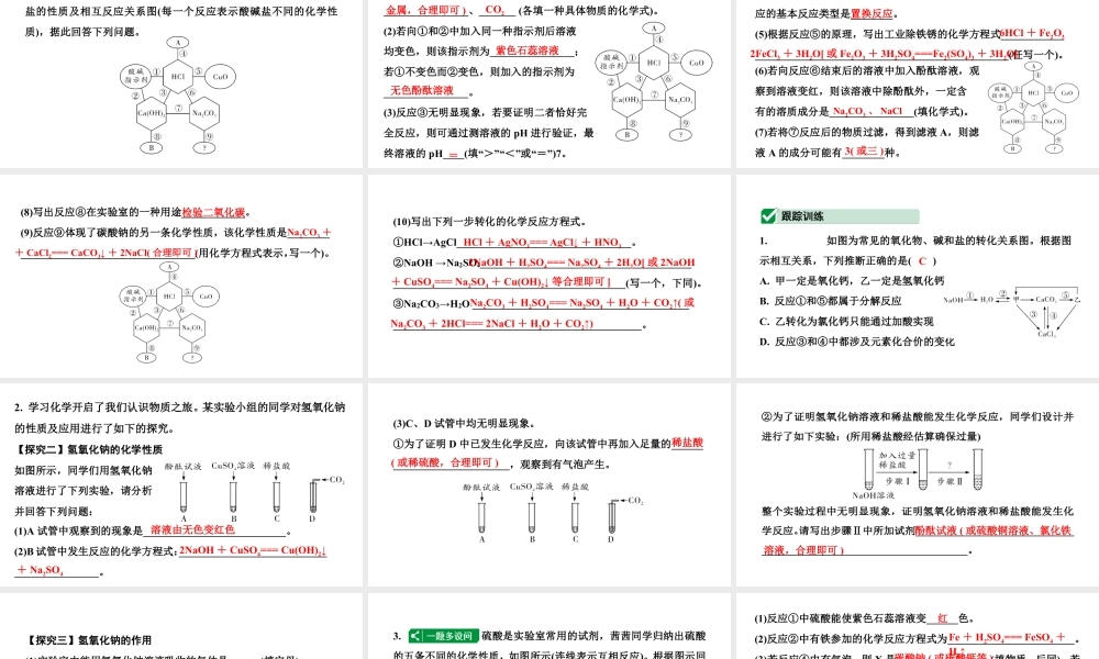 2024辽宁中考化学二轮重点专题研究 微专题 酸碱盐的化学性质及转化(课件).pptx