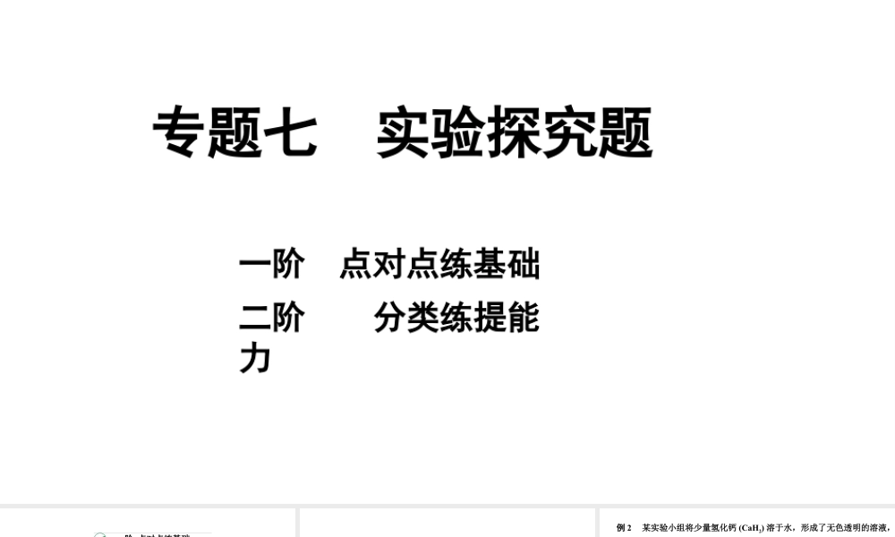 2024山东中考化学二轮重点专题突破 专题七 实验探究题(课件).pptx