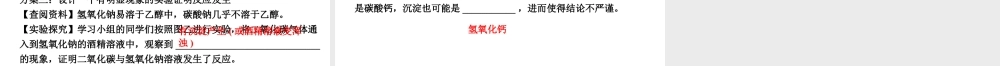 2024沈阳中考化学二轮专题突破 微专题 无明显现象反应的探究(课件).pptx