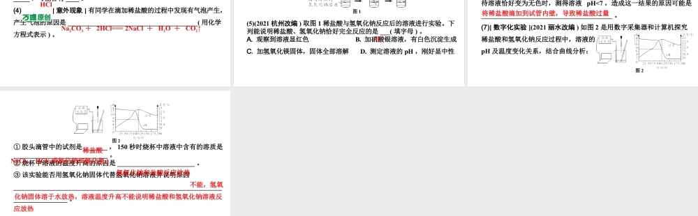 2024四川中考化学一轮复习 第十单元 酸和碱(课件).pptx