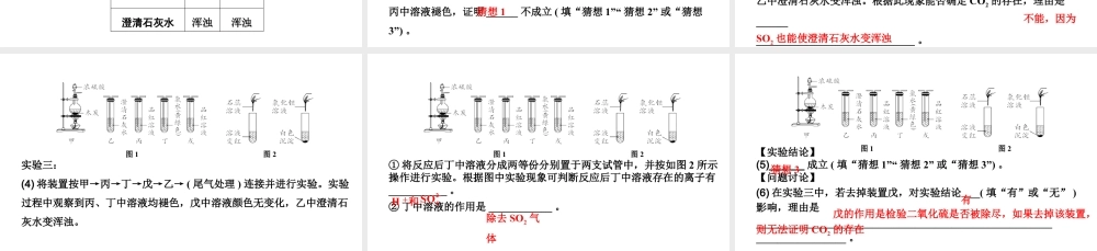 2024四川中考化学一轮复习 微专题7 混合气体的处理(课件).pptx