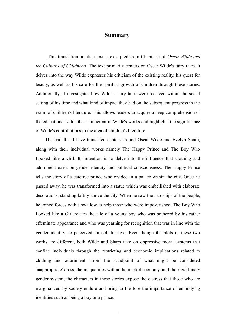 25年WP过AI率英语-OscarWildeandtheCulturesofChildhood(Pages119-132)1.230.docx_第1页