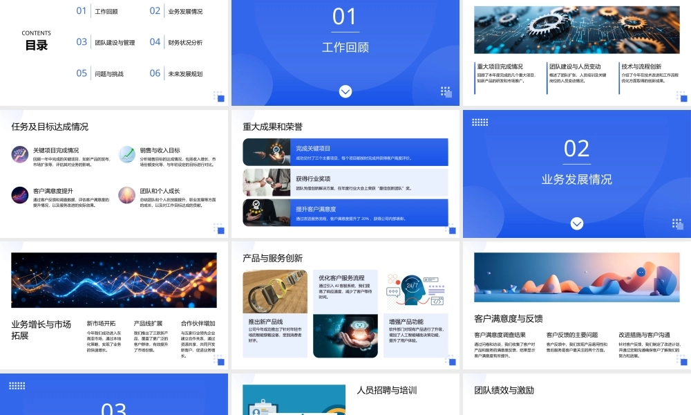 2025新版年终总结模板