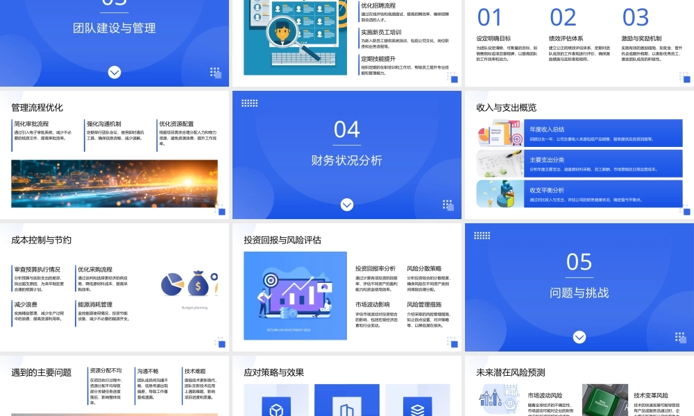 2025新版年终总结模板