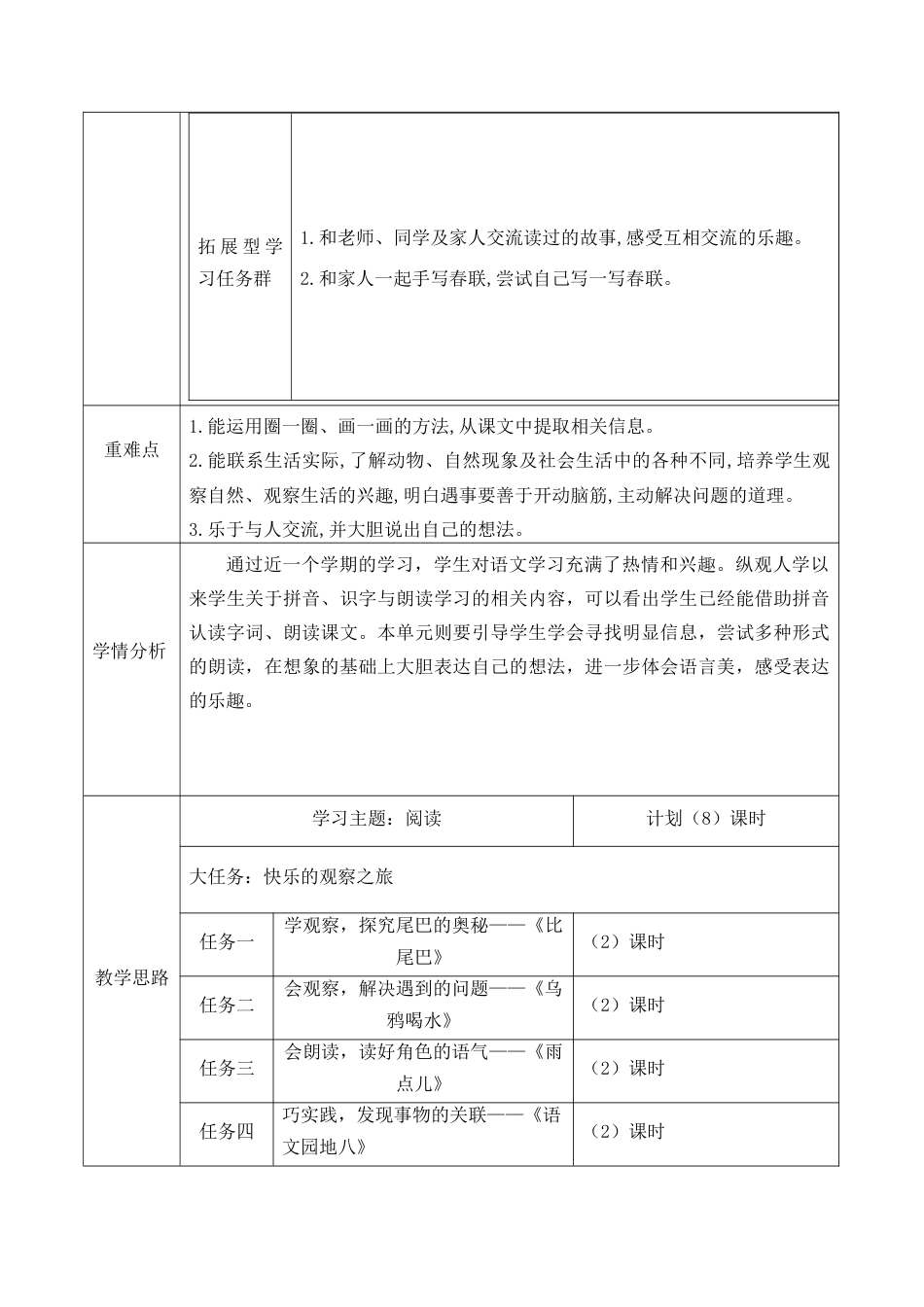 第八单元 整体分析 教学设计.docx_第3页